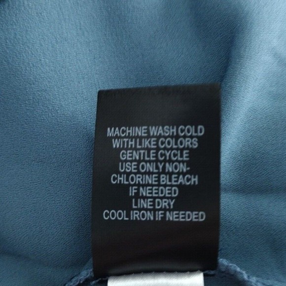 NEW! Torrid 3 XL Maxi Lindsay Hi-Low Tiered Maxi Dress Blue Plaid Sleeveless - Picture 7 of 7